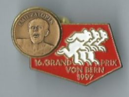 Grand Prix von Bern, 1997, Pin