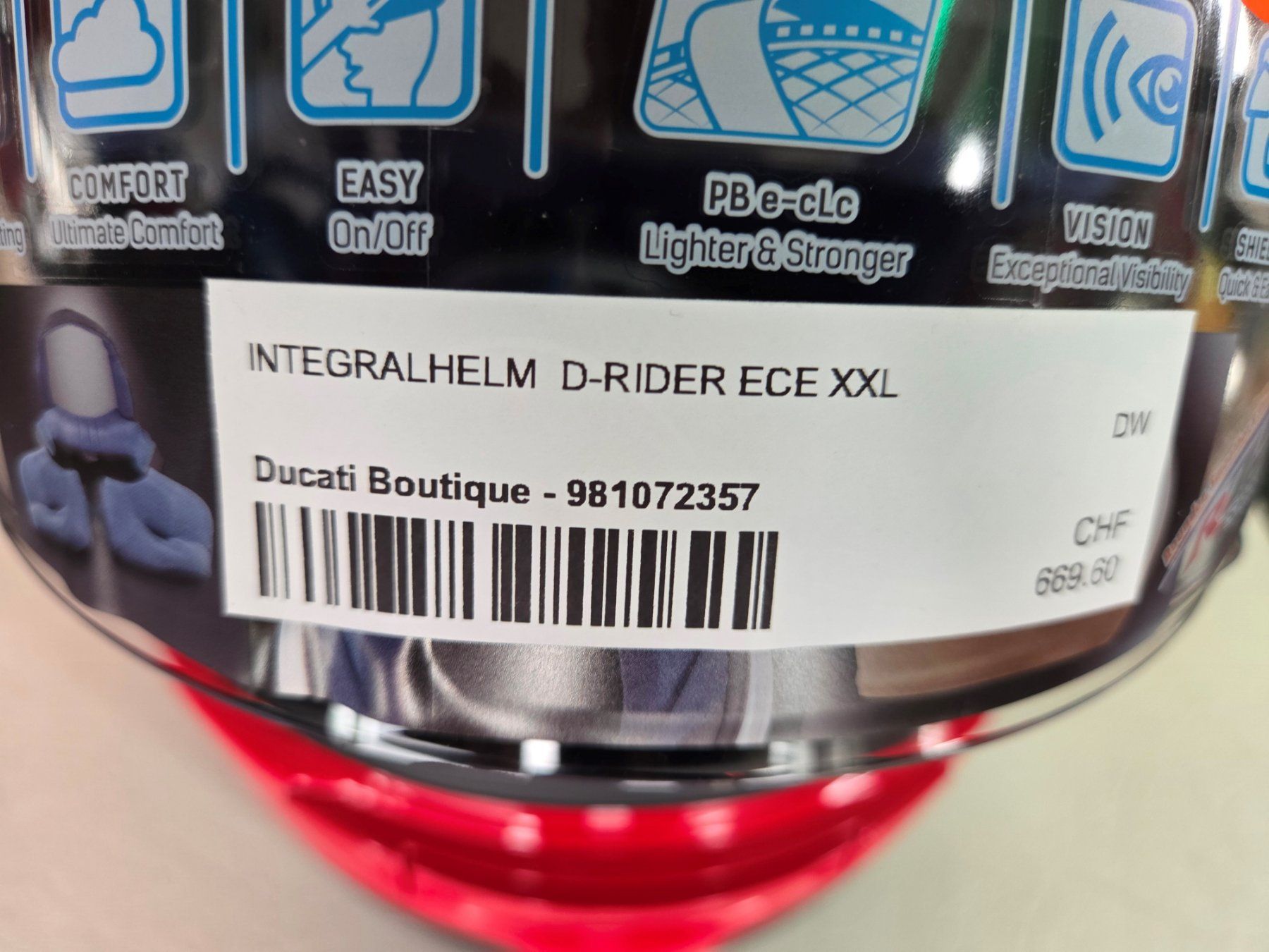 Arai Caschi & visiere: INTEGRALHELM  D-RIDER ECE – Nuovo (secondo la descrizione) da Frauenfeld venduto da Moto77_AG 3