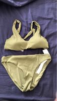 Trendiger Khaki Bikini, Grösse L, neu mit Etikett! Sommer