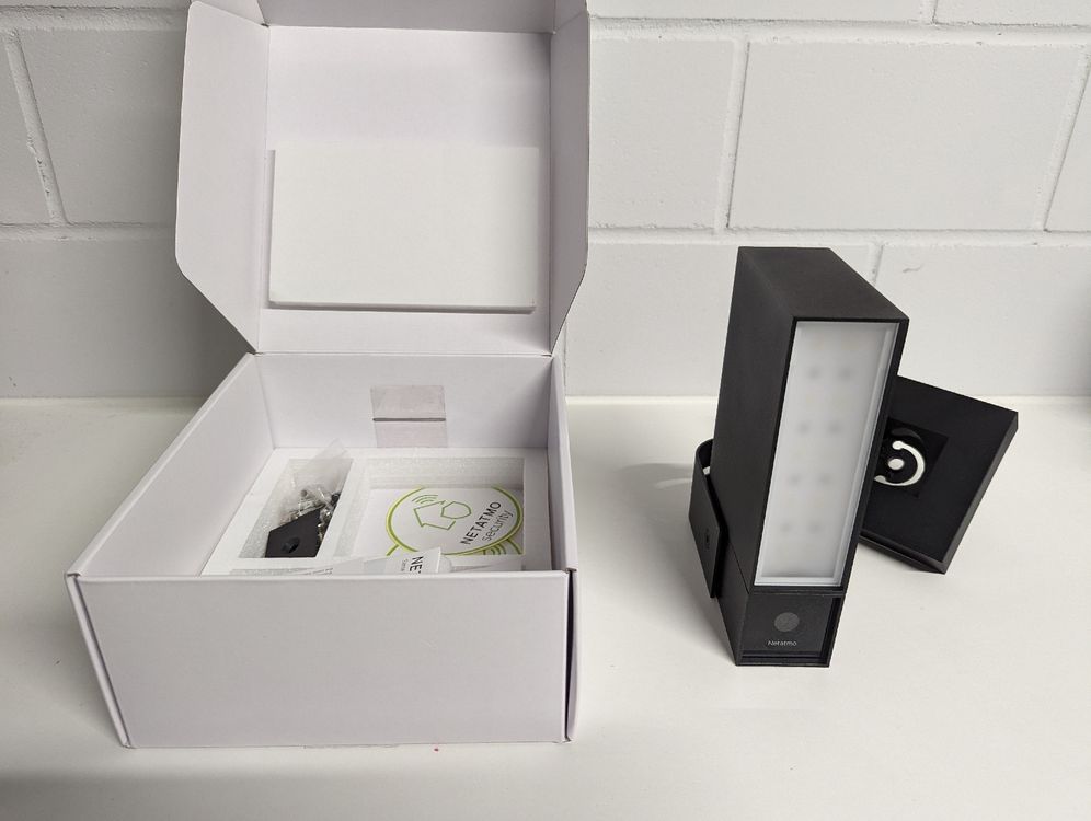 LED Schijnwerper met sensor LED/20W/230V IP66