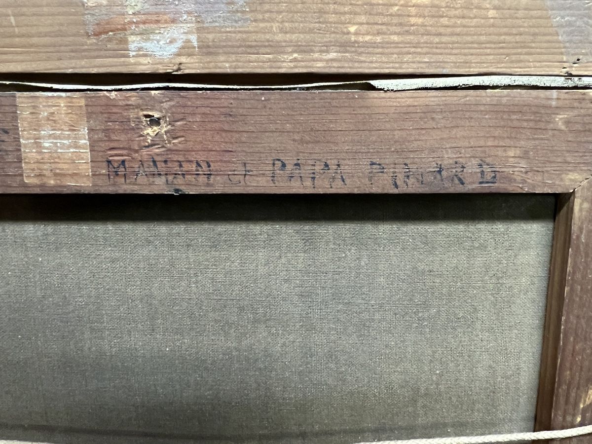 Gemälde: HUILE SUR TOILE SIGNÉE ET DATÉE 1946 – Gebraucht aus Genève von Qanil77 6