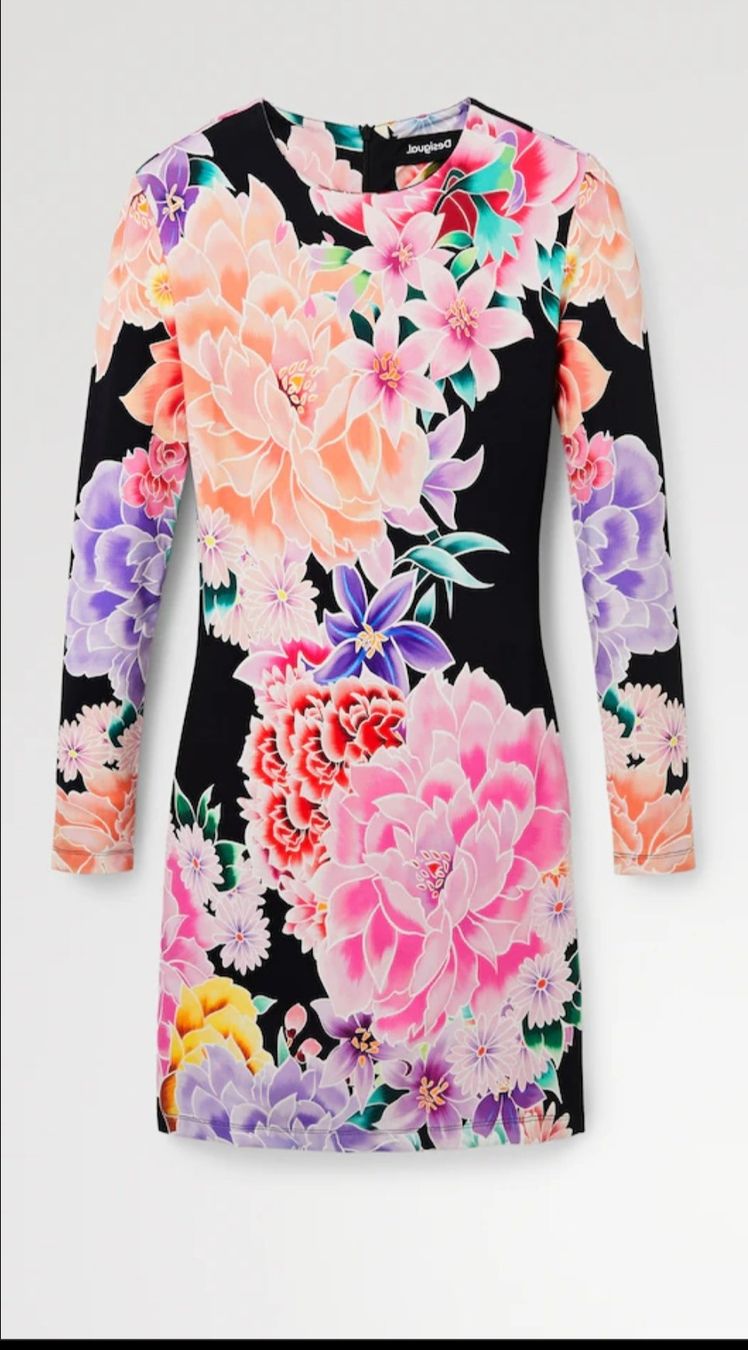 Desigual Kleider: Neues Floral Kleid – Neu und originalverpackt aus Hochdorf von Berry005 3