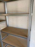 3x Metallregal Schwerlast
