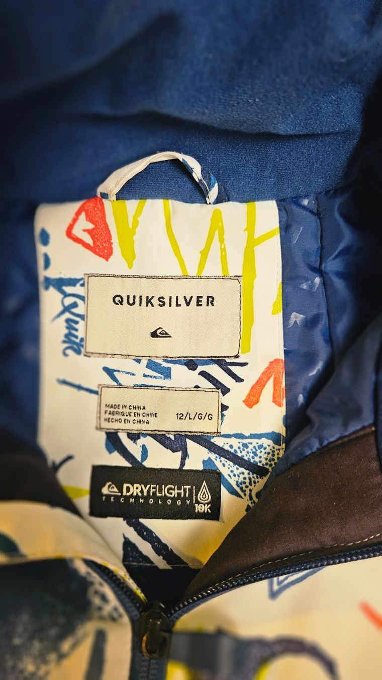 Quiksilver Giacche & Cappotti: Veste de ski Quiksilver, taille 12 ans – Usato da Carrouge (VD) venduto da Littlefavroux 1