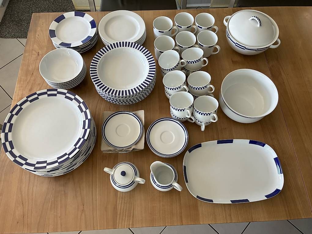 Set di piatti: Arzberg Tafelservice Square / Geschirr – Usato da Rebstein venduto da Jaka62