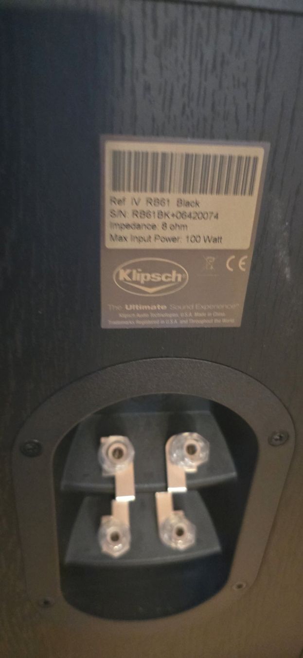 Klipsch Casse acustiche: Paire de Klipsch RB-61 parfait état – Nuovo (secondo la descrizione) da Renan BE venduto da Sliardet 1
