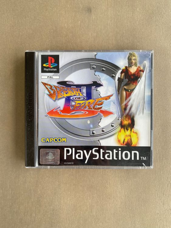 Breath of Fire III / 3 PS1 Game OVP / CIB PlayStation | Kaufen auf Ricardo