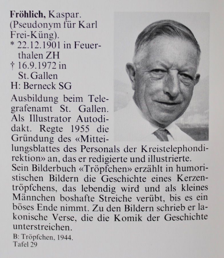 Bücher: Tröpfchen  2. Auflage 1950 – Gebraucht aus Uster von Ken1ari 3