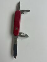 Taschenmesser Victorinox Officier Suisse rot gebraucht(2S4)