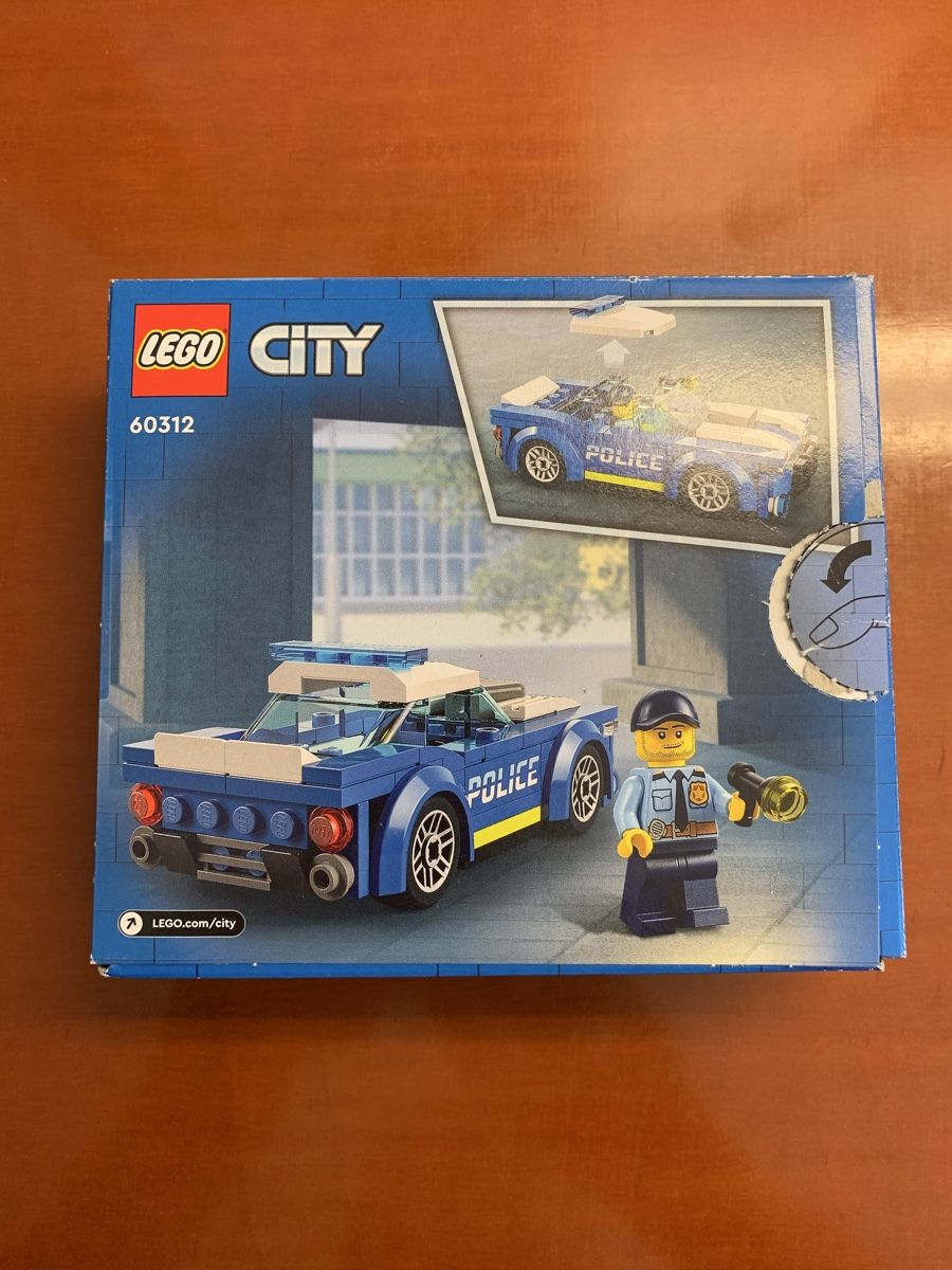 Lego Kit di costruzioni: Lego City 60312 Polizeiauto – Usato da Zürich venduto da Sylvia77 1