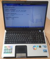 MSI CR600, Akku defekt, mit Netzteil