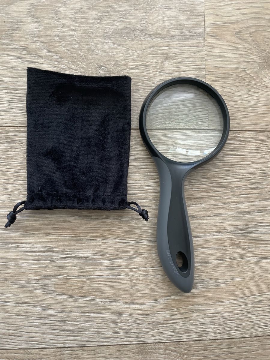 Sonstiges zu Optik: Lupe, neu – Neu (gemäss Beschreibung) aus Domat/Ems von Hoschi13
