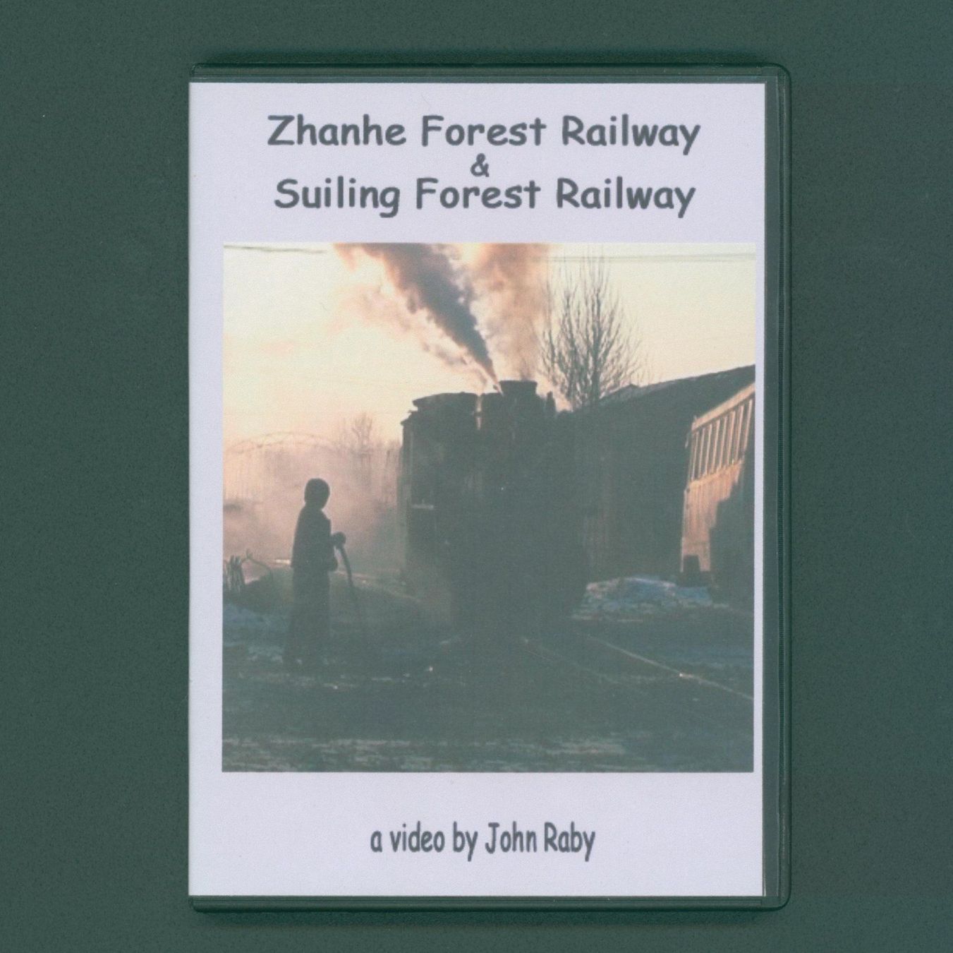 Tutti i DVDs: DVD Zhanhe & Suiling Forest Railways – Nuovo (secondo la descrizione) da Zürich venduto da narrow_gauge