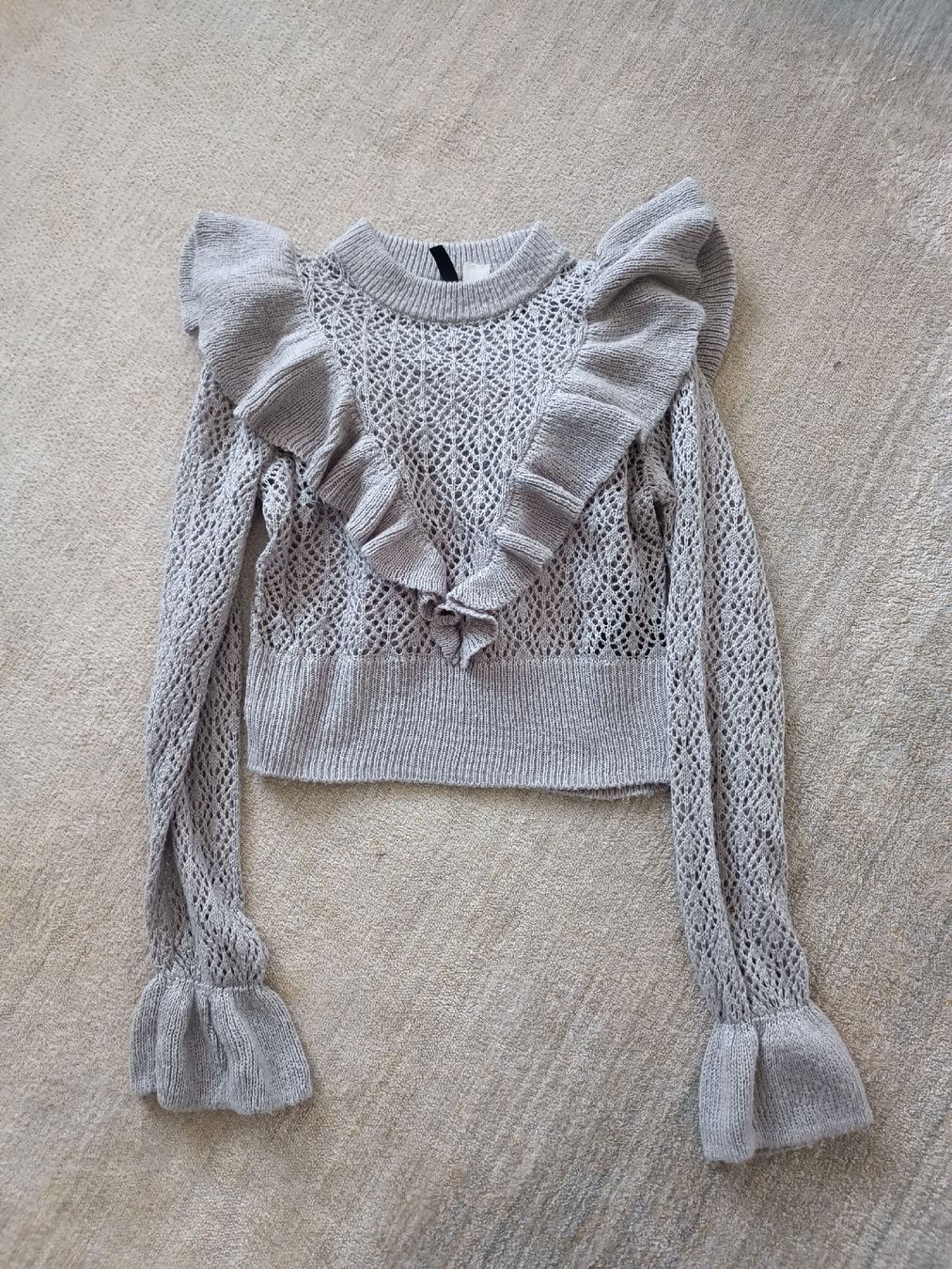 Maglioni & Felpe: PULL DIVIDED DE CHEZ H&M GRIS XXS – Usato da Sierre venduto da shirley04 3