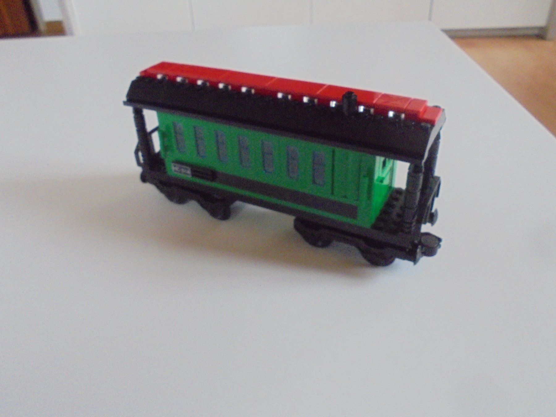 Lego Giocattoli: LEGO - EISENBAHN - WAGON - MY OWN TRAIN - 10015 – Usato da Gelterkinden venduto da ajdt4 2