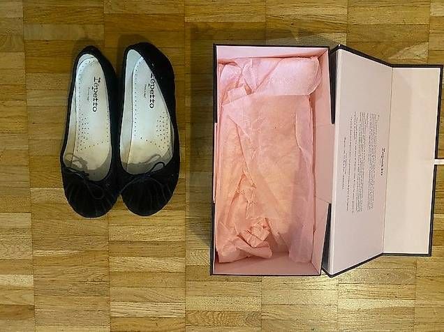 Chaussures femmes: Ballerines Repetto taille 37 – D'occasion à Les Acacias par iguillermin 1