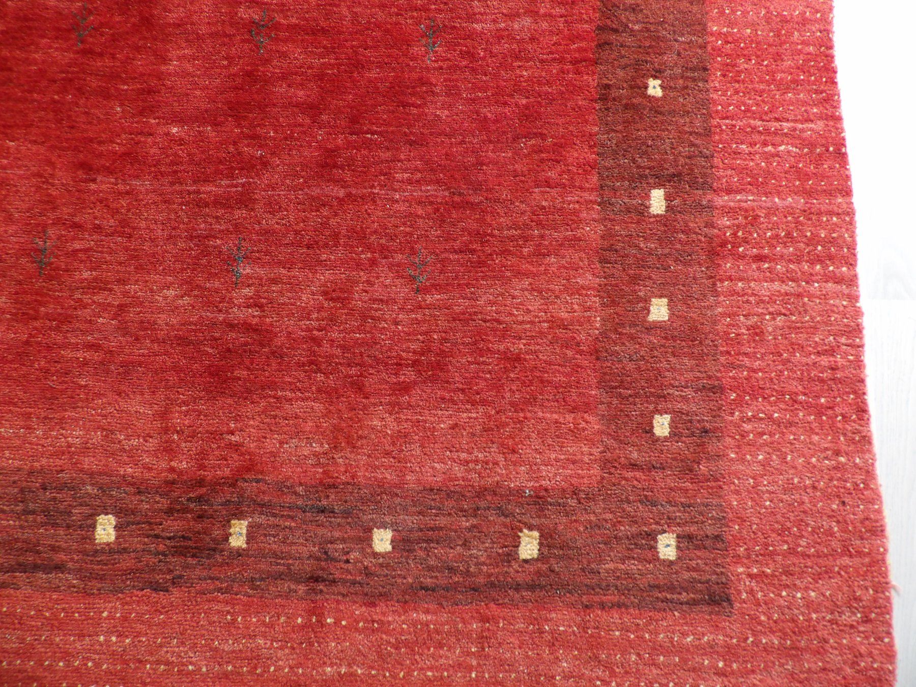 Gabbeh Tapis: Teppich Orientteppich Gabbeh 150 x 200 cm – D'occasion à Niederlenz par Steff99 2