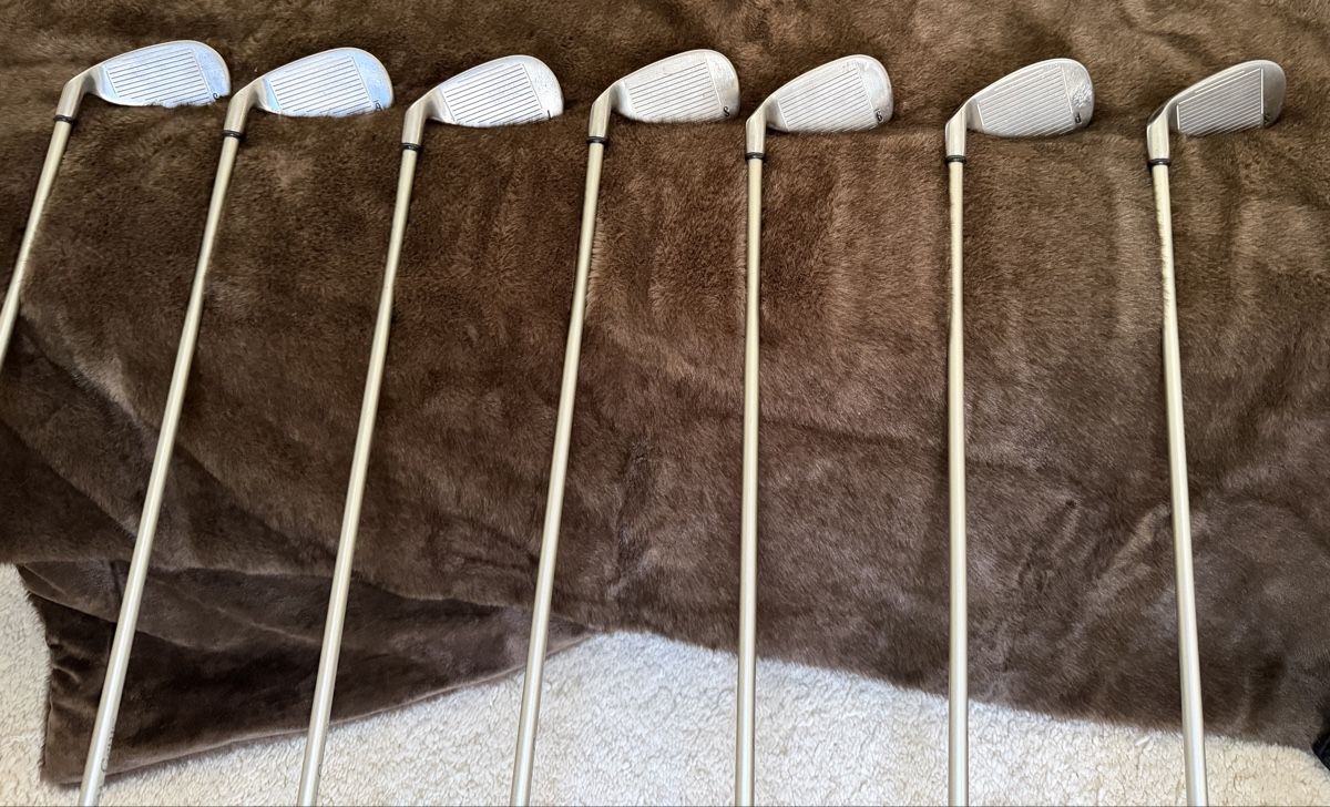 Callaway Schläger & Sets: Callaway Eisenset Big Bertha (PW-5) – Neu (gemäss Beschreibung) aus Basel von bry_26gn 5