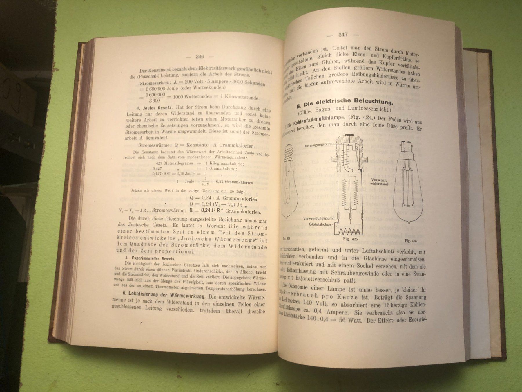 Libri: J. R. Brunner: Elementares Lehrbuch der Physik 1930 – Usato da Zürich venduto da allp 8