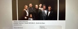Billet Legend Tour - Zénith de Dijon - 15.10.26