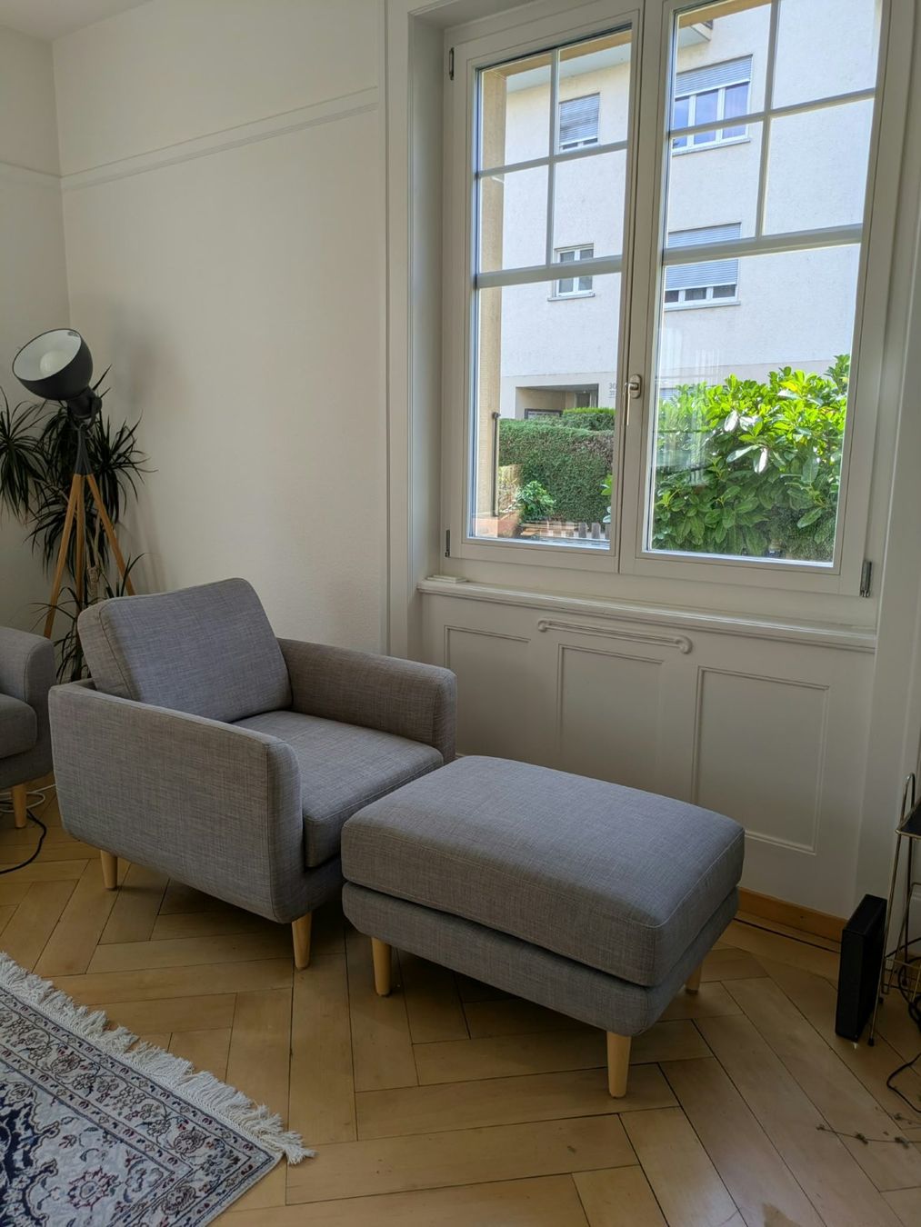 La Redoute Fauteuils: Sessel mit Hocker von La Redoute – D'occasion à Bern par CorinaG 3