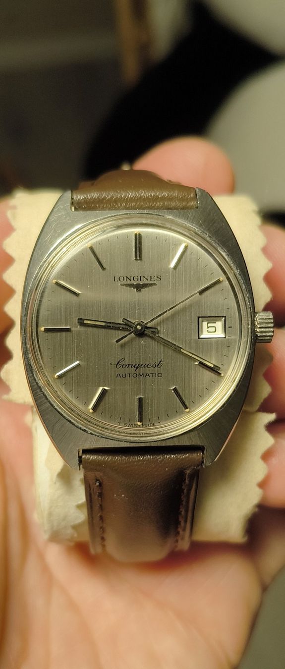 Longines Montres: Longines Conquest Automatic 36mm – D'occasion à Chavannes-les-Forts par Pompadru
