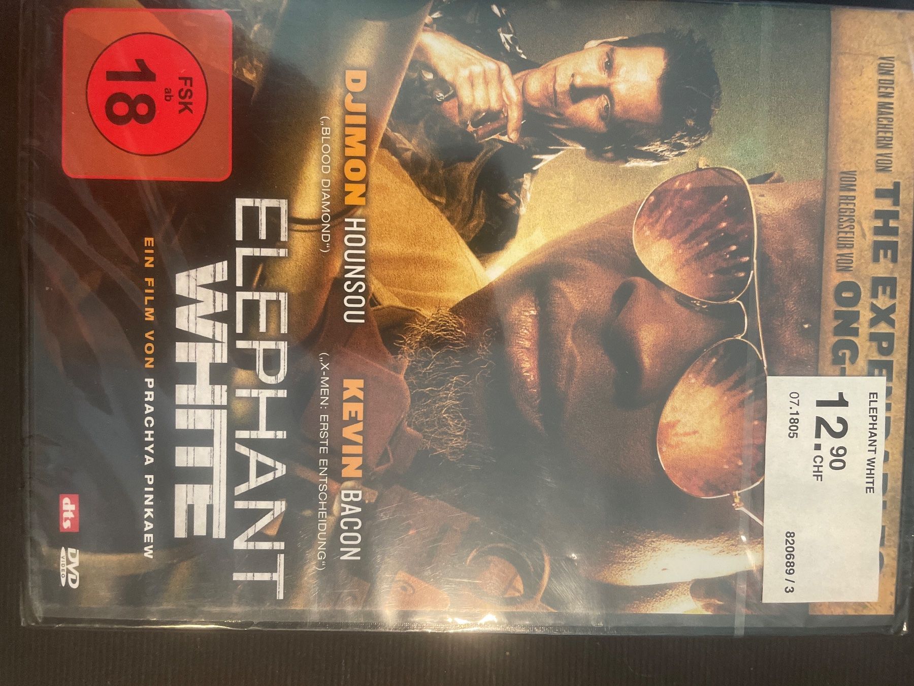 Tutti i DVDs: Elephant withe, Originalverpackt, Killer in Bangkok – Nuovo e nell'imballaggio originale da Winterthur venduto da machmaschine