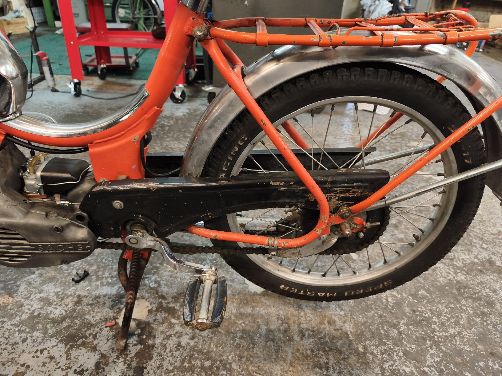 Rixe Mofas: Sachs Rixe RS50 MF  – Gebraucht aus Münchwilen TG von Denso33 5