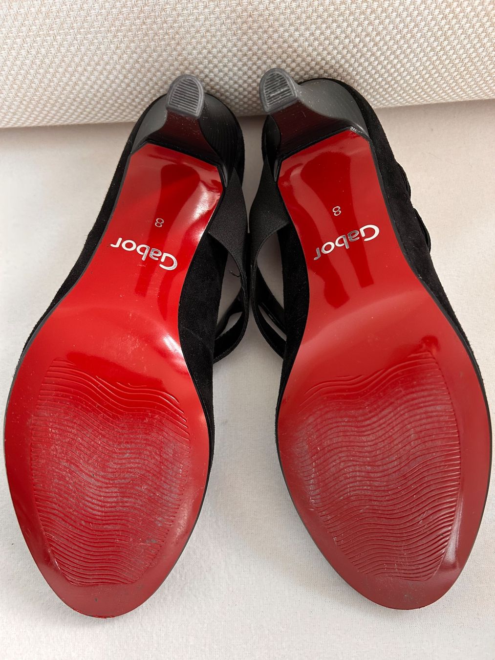 Gabor Damenschuhe: *TOP* Pumps GABOR Gr. 42 elegant – Neu (gemäss Beschreibung) aus Tann von Jule_1000 5