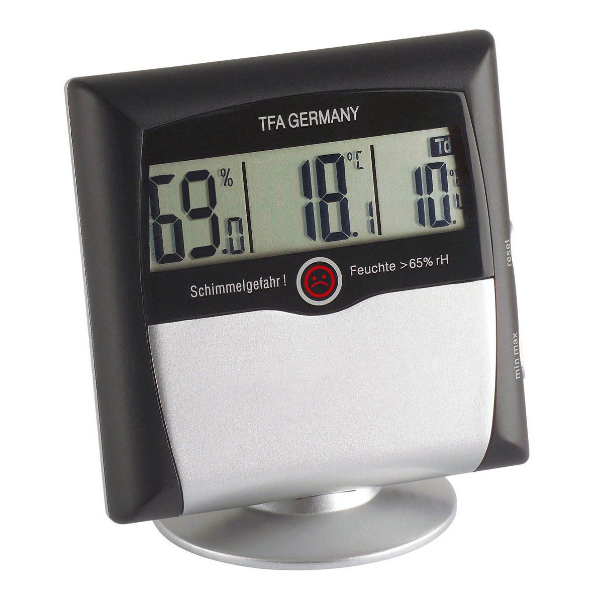 Misurare: HYGROMETER  TFA Comfort Control Digital – Nuovo (secondo la descrizione) da Klingnau venduto da Fee1960