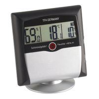 HYGROMETER  TFA Comfort Control Digital