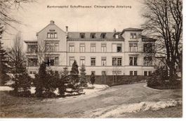 Schaffhausen Kantonsspital 1920