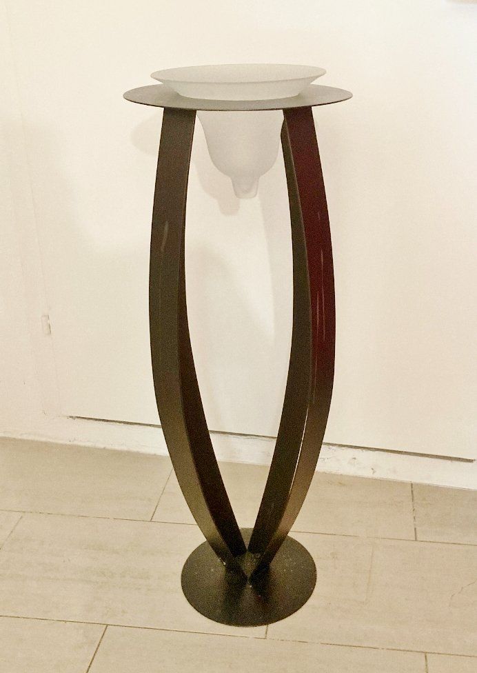 Vasen & Gefässe: Bodenvase / Dekogestell, 97 cm – Gebraucht aus Langnau i. E. von flexibus77