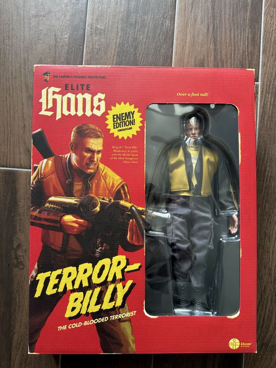 Statuette: Wolfenstein New Colossus Collectors Edition mit Spiel – Nuovo (secondo la descrizione) da Staufen venduto da hadornski1
