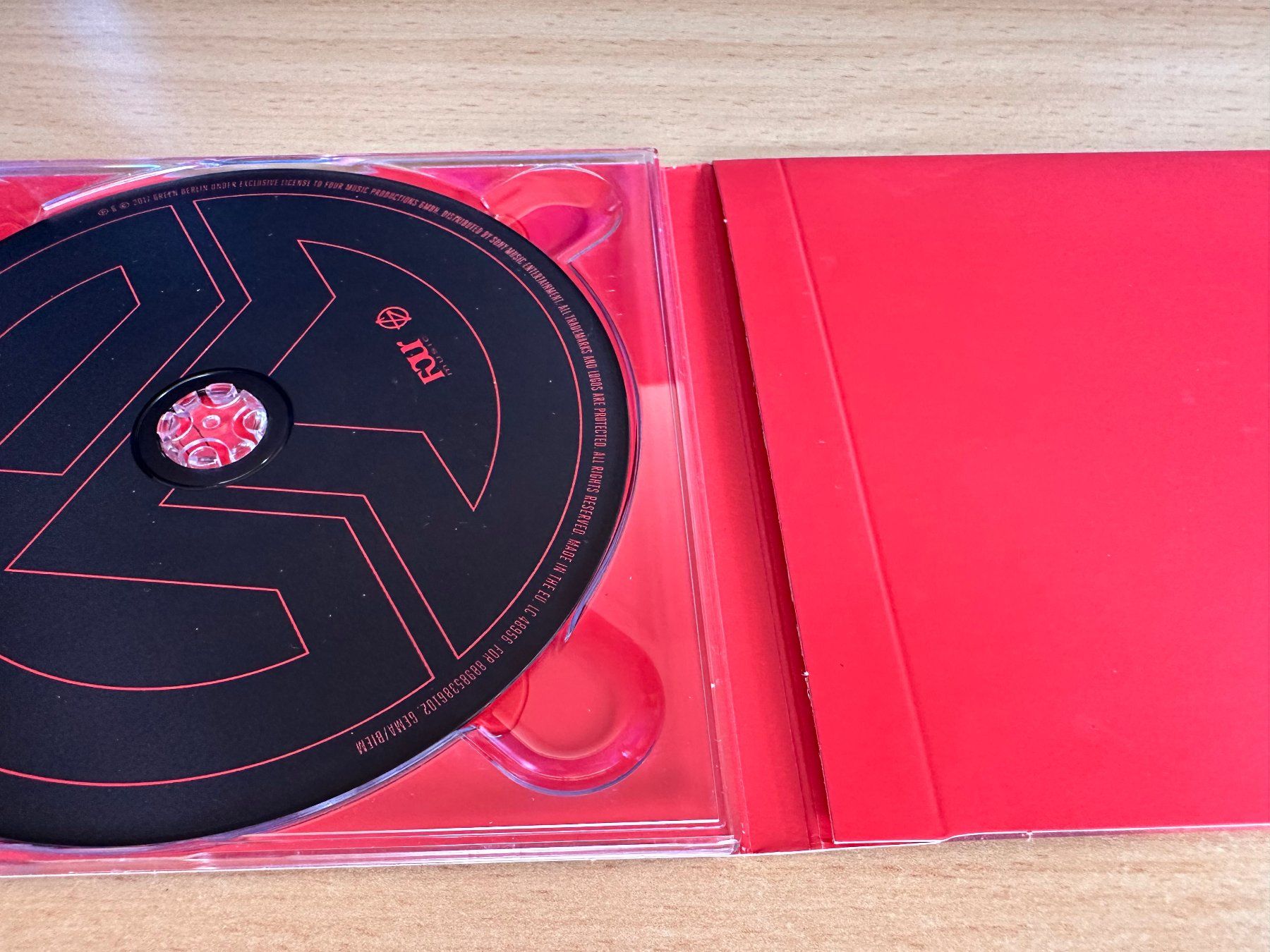 CD: Marteria – Roswell – Usato da Rikon im Tösstal venduto da Alpenmutz 2