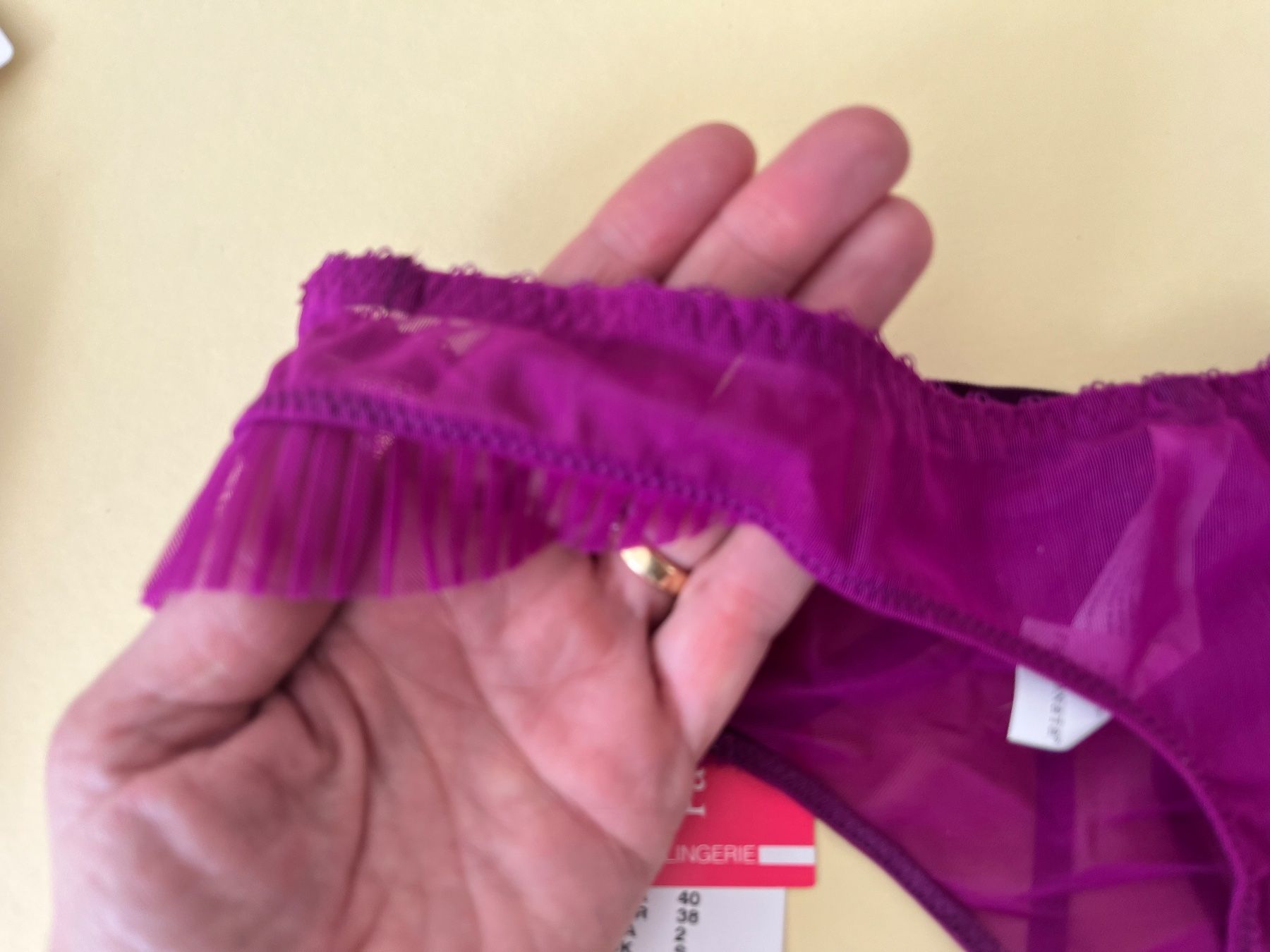Passionata Altra biancheria intima: String PASSIONATA, Grösse 38, Violett  3 Stück – Nuovo e nell'imballaggio originale da Rudolfstetten venduto da gst_g7xl 4