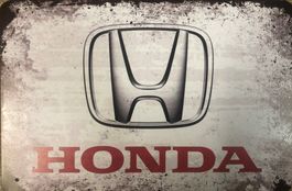 Honda Blechschild JDM Tuning NSX Civic Type R Jazz CR-V