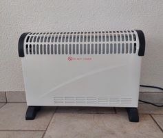 Elektrischer Konvektor 2000 Watt weiss