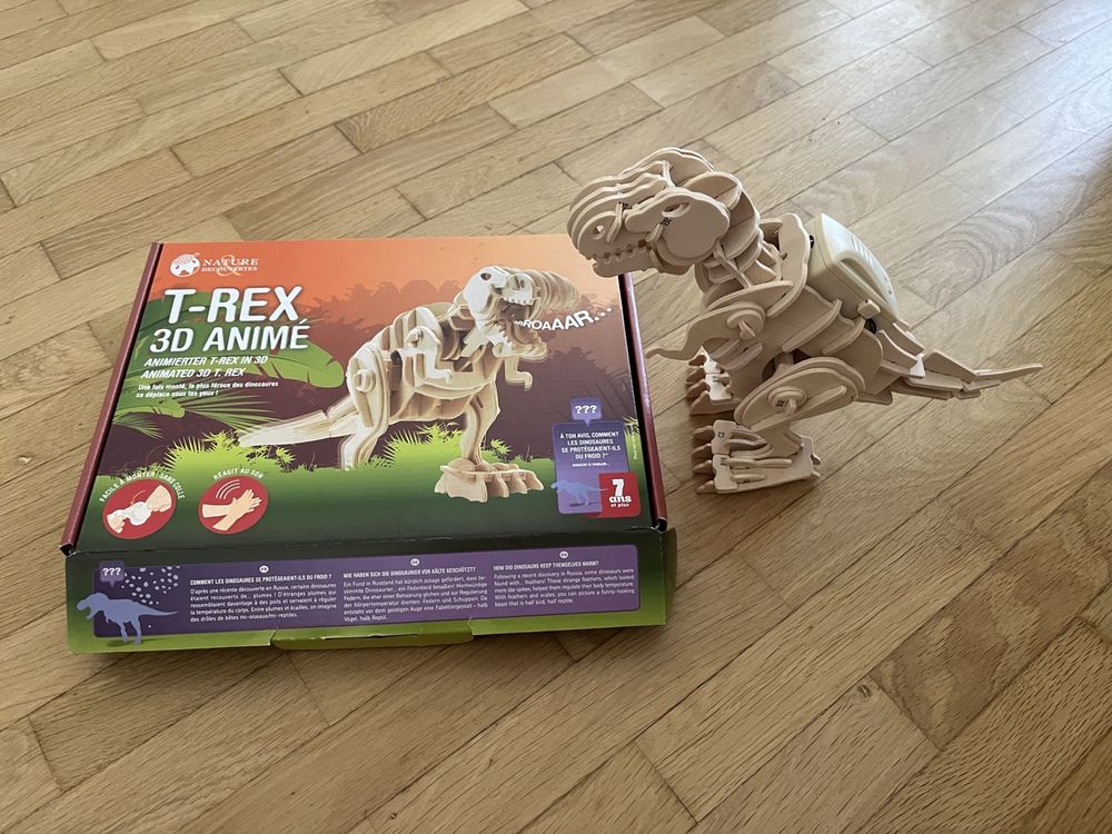Maquette Revell 06470 tyrannosaurus rex 1/13 - Modélisme