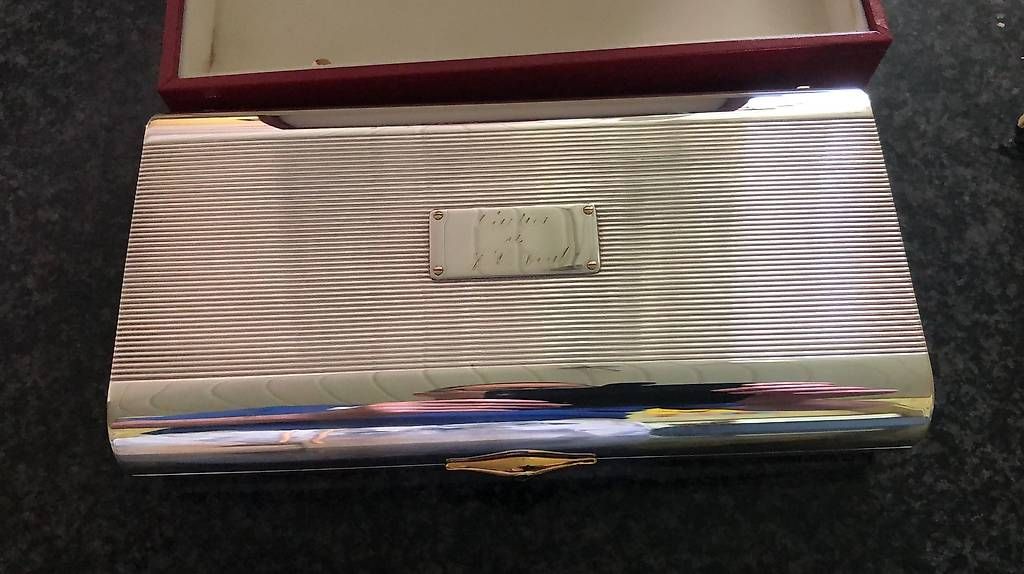 Sonstige Dekorationen & Accessoires: Boîte à cigares Cartier – Gebraucht aus Villars-sur-Glâne von Besi060 2