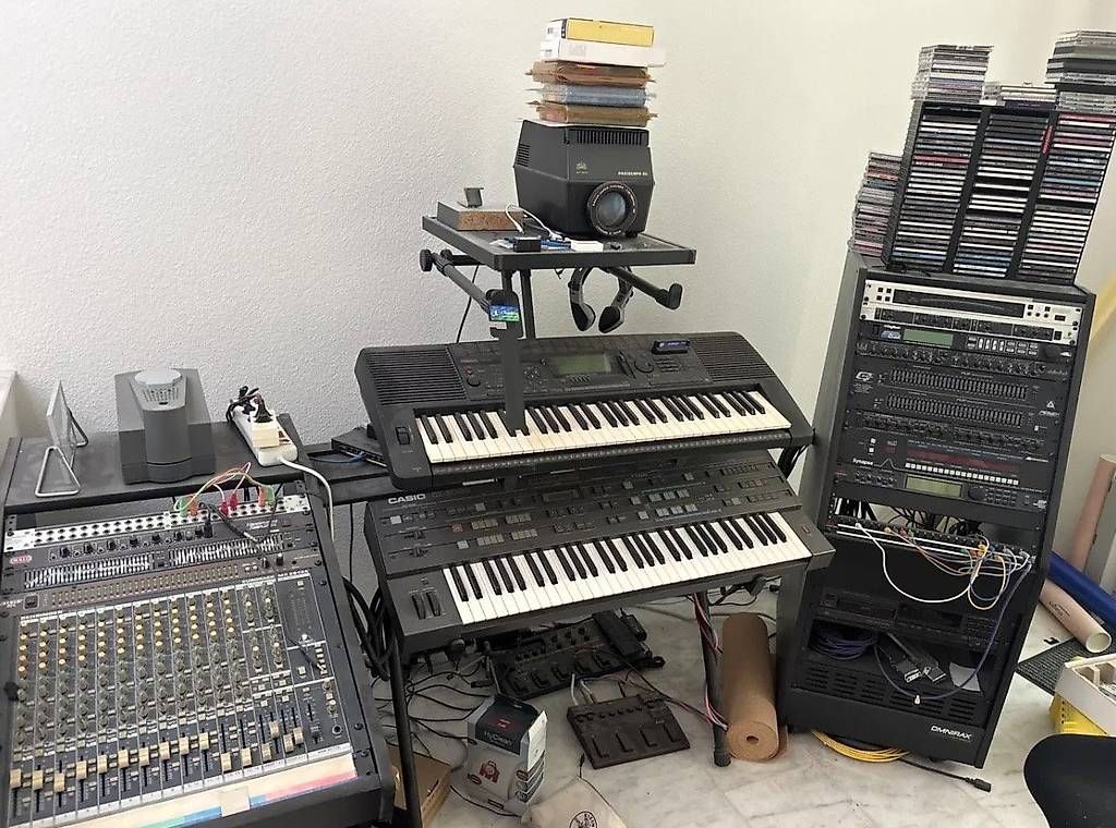 Strumenti musicali: Musikanlage (Komplett Set oder einzeln) – Usato da Zürich venduto da tim_dt6l
