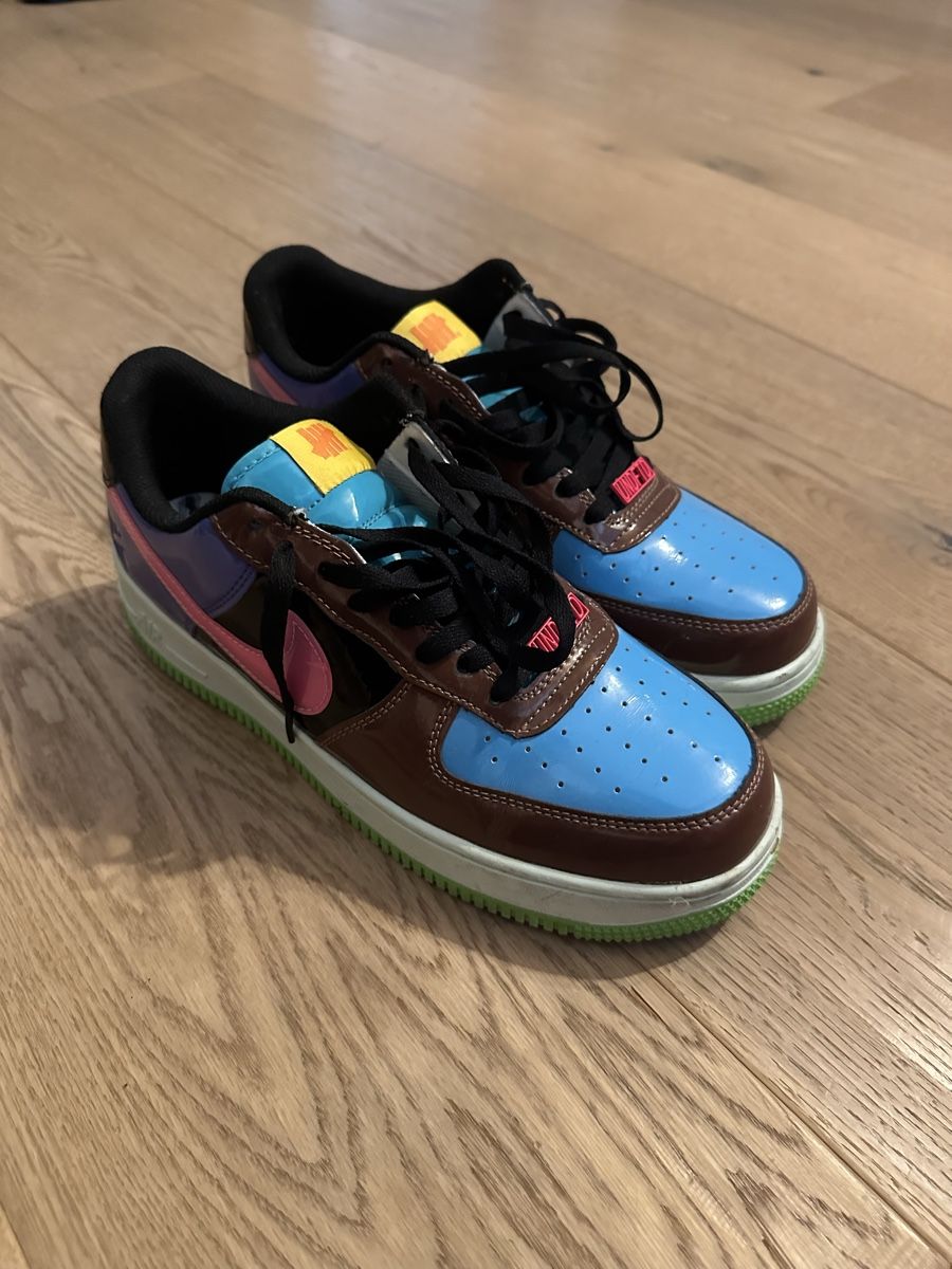 Chaussures hommes: Airforce one Colorful  – D'occasion à Seltisberg par izz_8xth 5