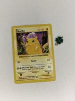 Pikachu 58/102 RED CHEEKS Shadowless Base Set EN