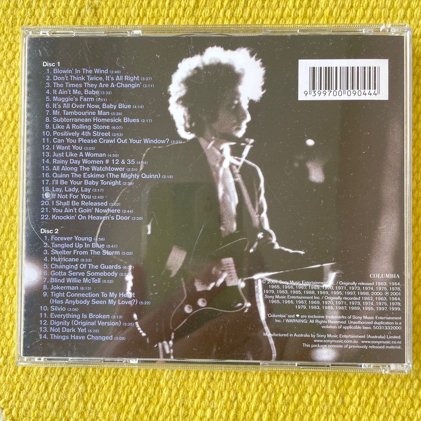 CD: BOB DYLAN-2CD THE ESSENTIAL/BEST OF – Usato da Rorschacherberg venduto da CD-Roli 1