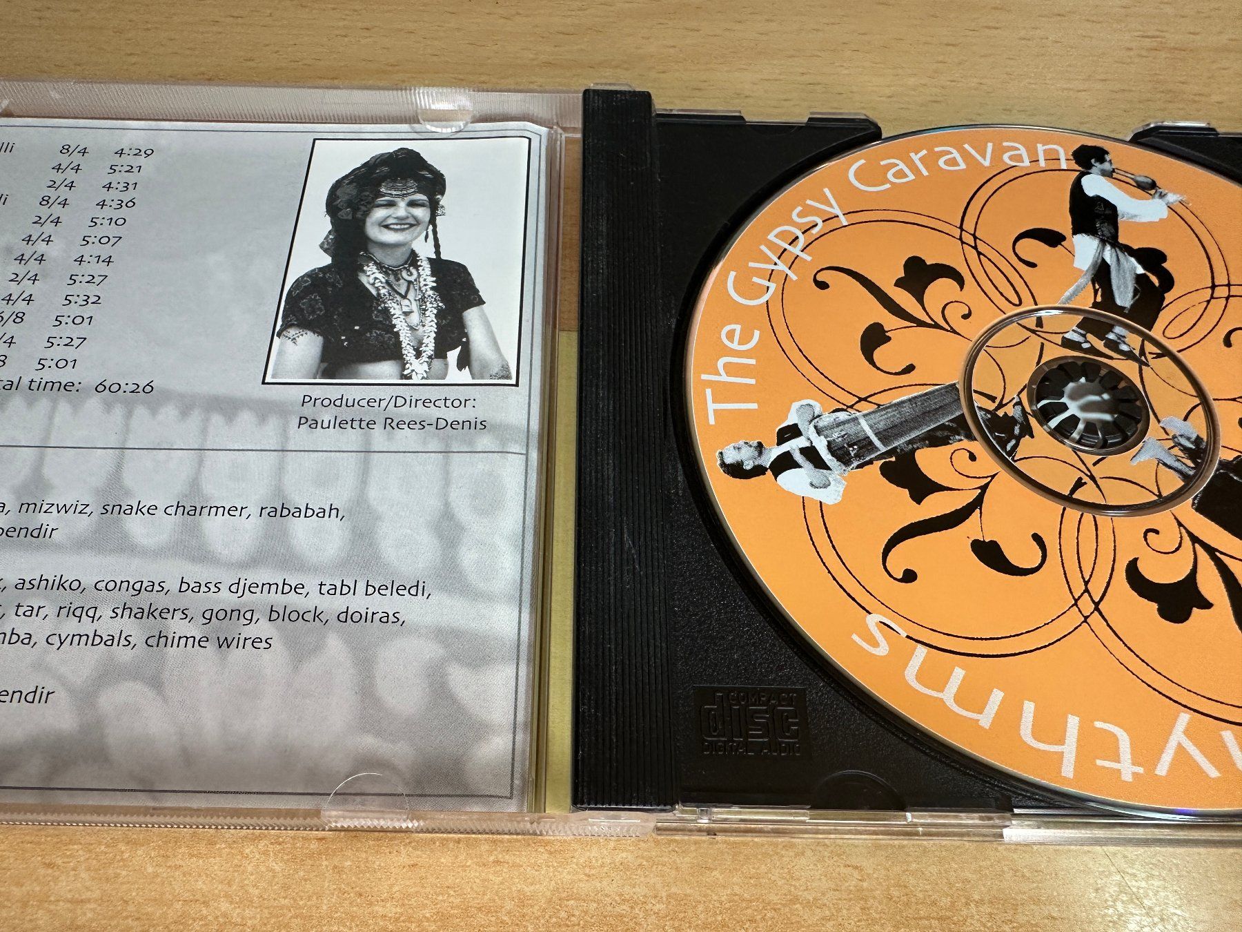 CD: H1 The Gypsy Caravan - Caravan Rhythms – Usato da Rikon im Tösstal venduto da Alpenmutz 2