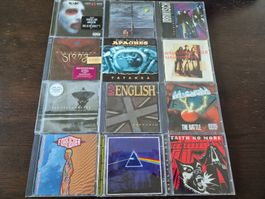 CD Sammlung Rock/Metal 23Stk