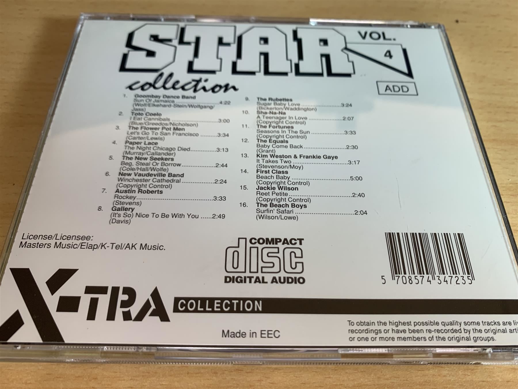 CD: Star Collection - 4 CD – Usato da Rikon im Tösstal venduto da Alpenmutz 5