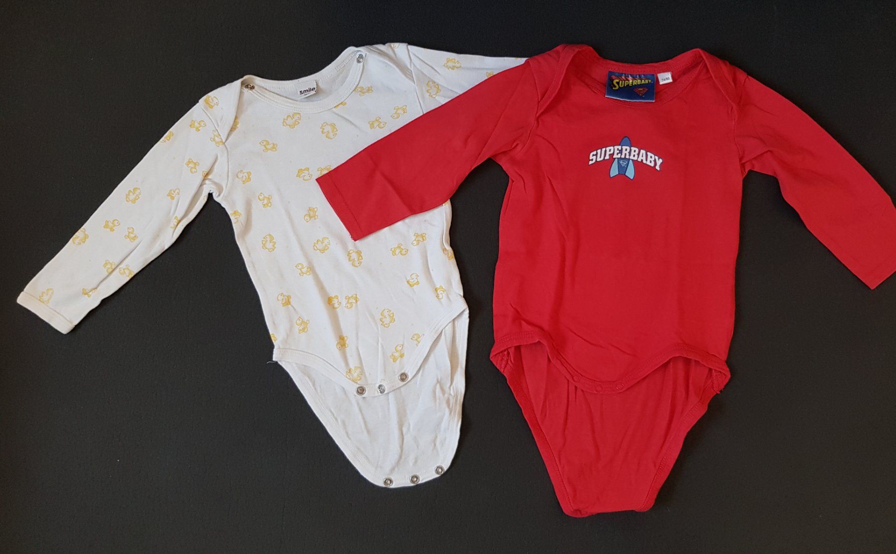 Biancheria intima: 2 Bodies Gr. 74 – Usato da Staffelbach venduto da Frisco77