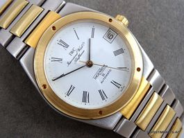 IWC INGENIEUR SL GERARLD GENTA GOLD & STAHL IW3505 AUTOMATIK