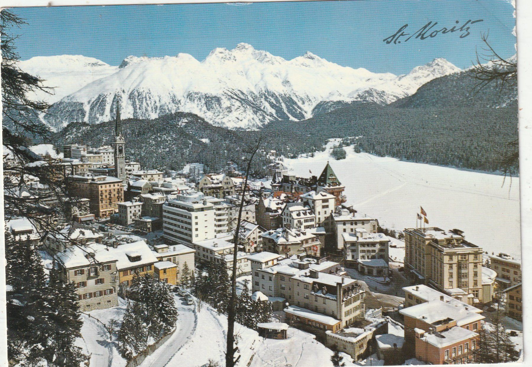 Cartoline postali: 10  Karten Graubünden – Usato da Lumbrein venduto da made02 7